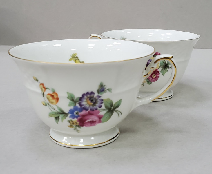 Pereche de cescute din portelan Rosenthal, Perioada Interbelica