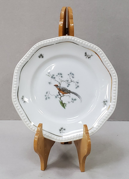 Pereche de farfurii din portelan Rosenthal, Perioada Interbelica