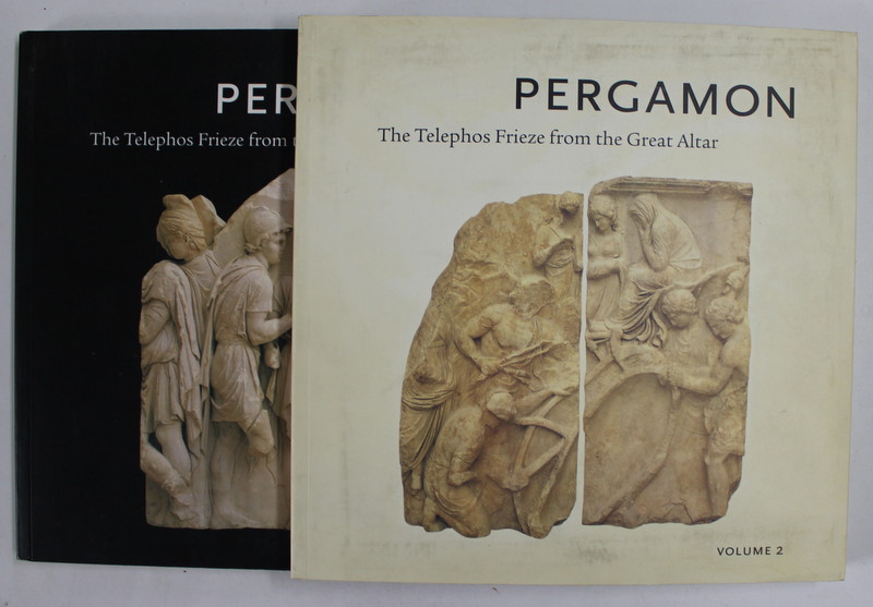 PERGAMON , THE TELEPHOS FROM THE GREAT ALTAR , edited by RENEE DREYFUS and ELLEN SCHRAUDOLPH , TWO VOLUMES , 1996
