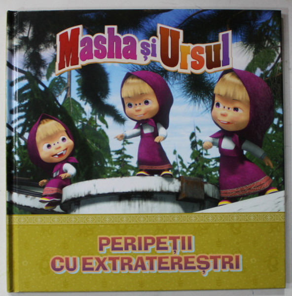 PERIPETII CU EXTRATERESTRII   , SERIA ' MASHA SI URSUL ' , 2023