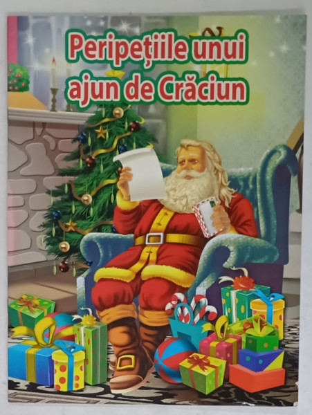 PERIPETIILE UNUI AJUN DE CRACIUN , 2000