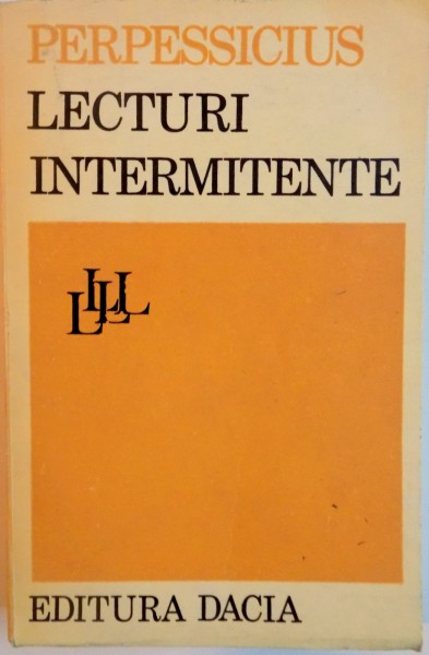 PERPESSICIUS, LECTURI INTERMITENTE 1971