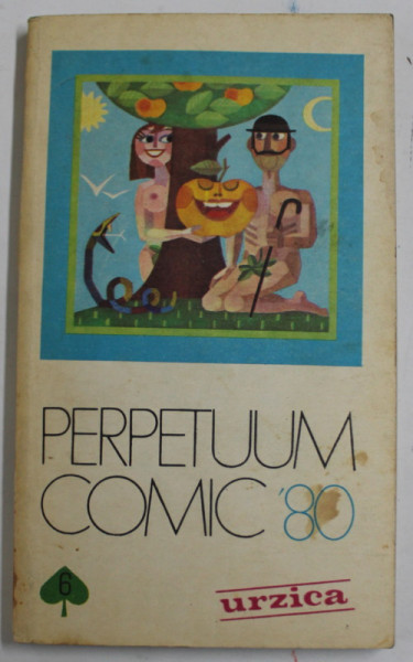 PERPETUM COMIC , VOLUMUL 6 , 1980