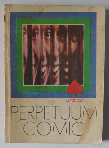 PERPETUUM  COMIC , URZICA , ANII '70