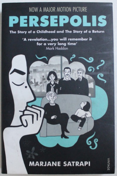 PERSEPOLIS by MARJANE SATRAPI , 2006