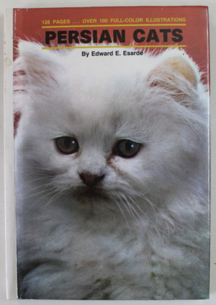 PERSIAN CATS by EDWARD E. ESARDE , 1988