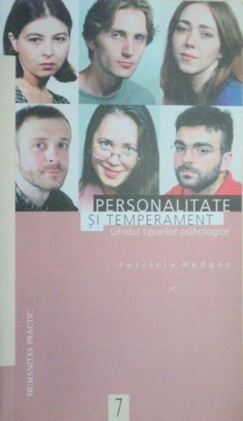 PERSONALITATE SI TEMPERAMENT-PATRICIA HEDGES  1999