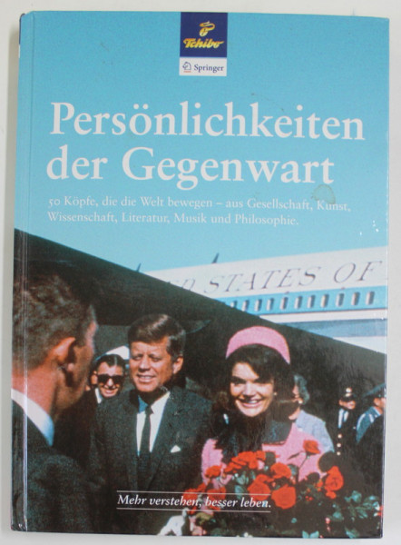 PERSONLICHKEITEN DER GEGENWART , von ANDREAS BRAUN , 2008