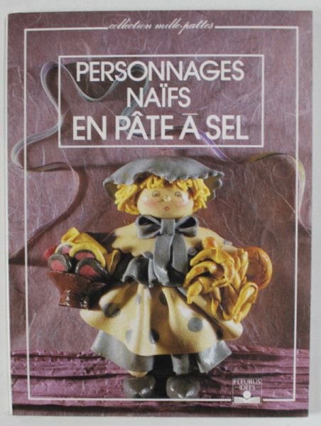 PERSONNAGES NAIFS EN PATE A SEL , 1993
