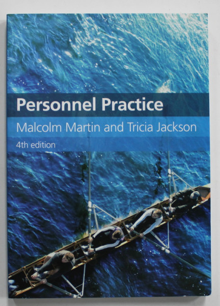 PERSONNEL PRACTICE by MALCOM MARTIN and TRICIA JACKSON , 2008