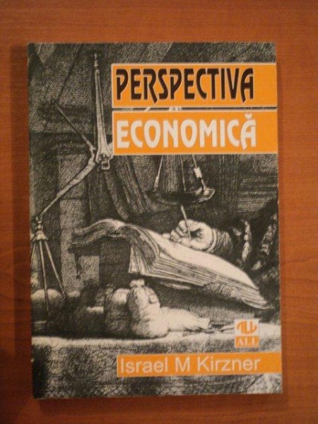 PERSPECTIVA ECONOMICA de ISRAEL M. KIRZNER , 1997