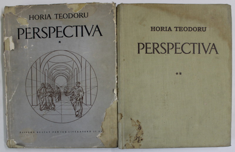 PERSPECTIVA, VOL. I - II de HORIA TEODORU, 1968