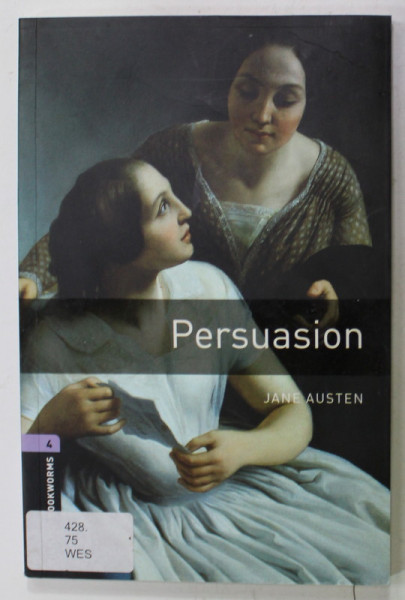 PERSUASION by JANE AUSTEN , retold by CLARE WEST , 2008, PREZINTA HALOURI DE APA *