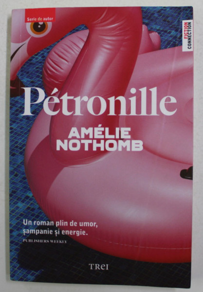 PETRONILLE de AMELIE NOTHOB , 2021 , PREZINTA HALOURI DE APA