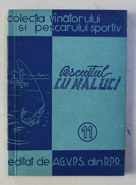 PESCUITUL CU NALUCI , 1955