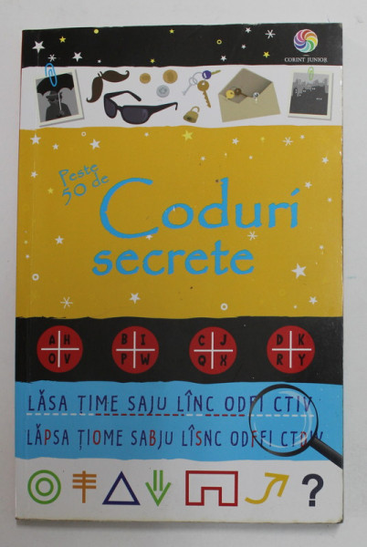 PESTE 50 DE CODURI SECRETE de EMILY BONE , ilustratii de SAMANTHA MEREDITH , 2018
