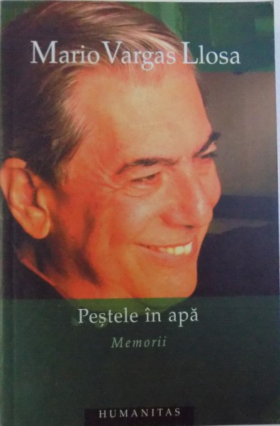 PESTELE IN APA  - MEMORII de MARIO VARGAS LLOSA , 2005