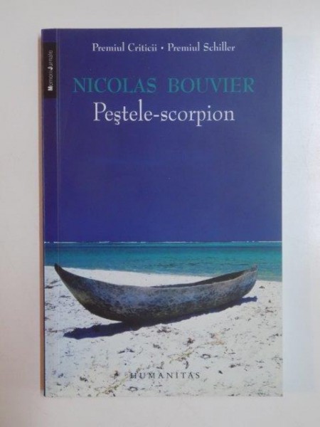 PESTELE - SCORPION de NICOLAS BOUVIER , 2008