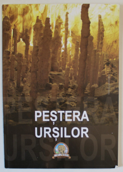 PESTERA URSILOR DE LA CHISCAU / BEAR 'CAVE OF CHISCAU , ALBUM DE PREZENTARE IN ROMANA SI ENGLEZA , 2007