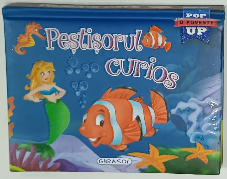 PESTISORUL CURIOS , POVESTE POP UP , 2021