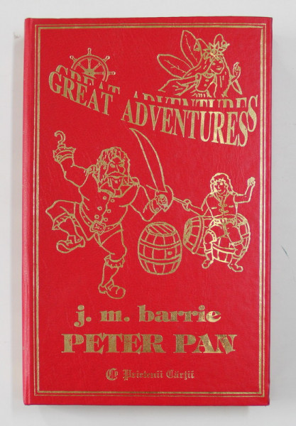 PETER PAN AND WENDY / PETER PAN IN KESINGTON GARDENS by J. M. BARRIE , 1996