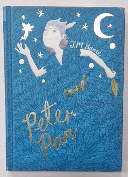 PETER PAN by J.M. BARRIE , illustrations by LIZ CATCHPOLE , 2018