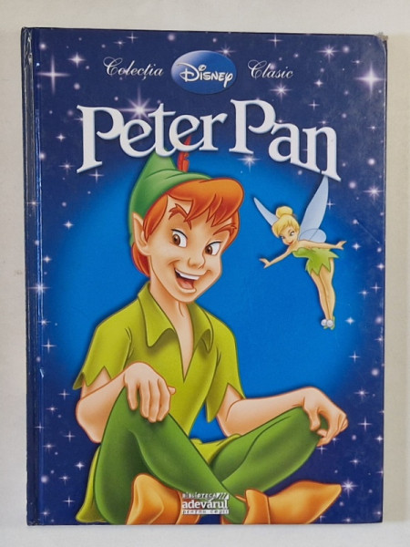 PETER PAN , COLECTIA DISNEY CLASIC , 2009 * MIC DEFECT COPERTI