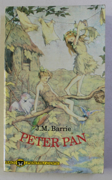 PETER PAN de J. M. BARRIE , 1996