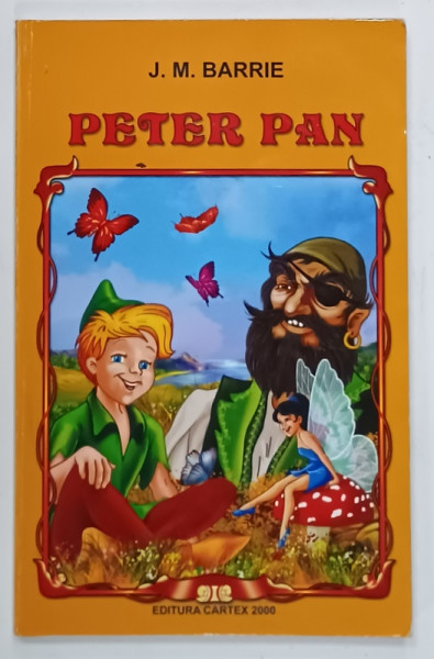 PETER PAN de J.M. BARRIE , traducere de RALUCA GHENTULESCU , 2015