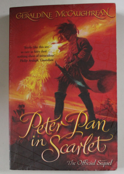 PETER PAN IN SCARLET by GERALDINE MCCAUGHREAN , 2007