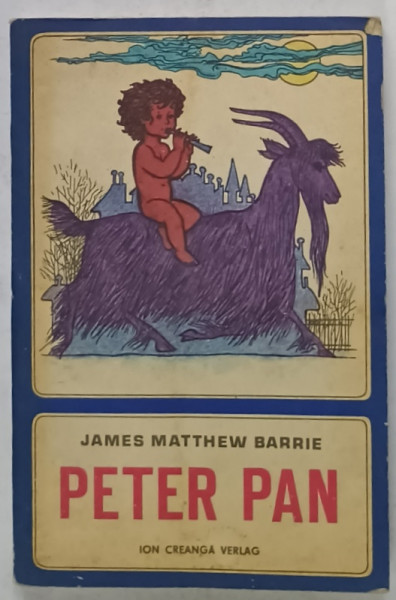 PETER PAN von JAMES MATTHEW BARRIE , illustrationen von GYORGY MIHALY , 1978