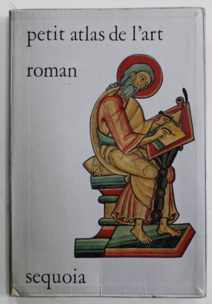 PETIT ATLAS DE L 'ART ROMAN par J. TIMMERS , 1965