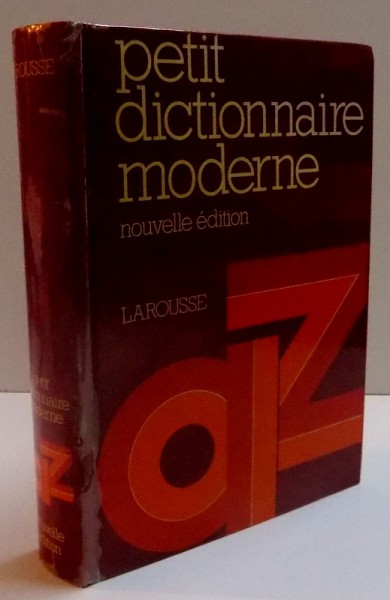 PETIT  DICTIONAIRE MODERNE , 1979