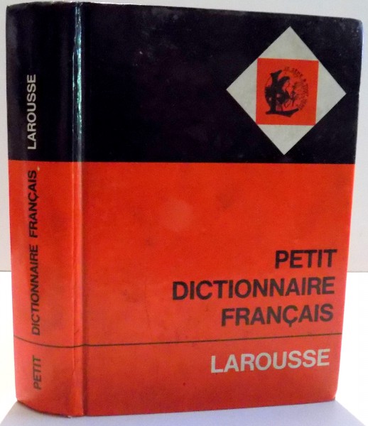 PETIT DICTIONNAIRE FRANCAIS , 1978