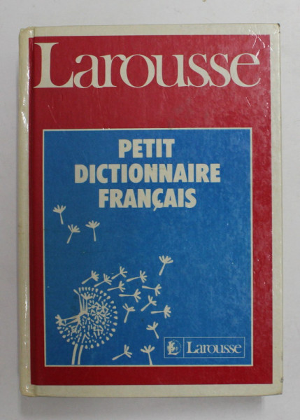 PETIT DICTIONNAIRE FRANCAIS , 1989