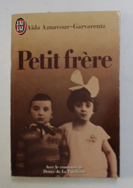 PETIT FRERE par AIDA AZNAVOUR - GARVARENTZ , 1986