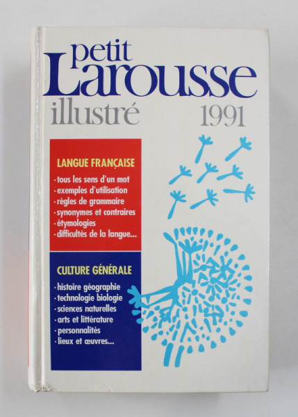 PETIT LAROUSSE ILLUSTRE , 1991