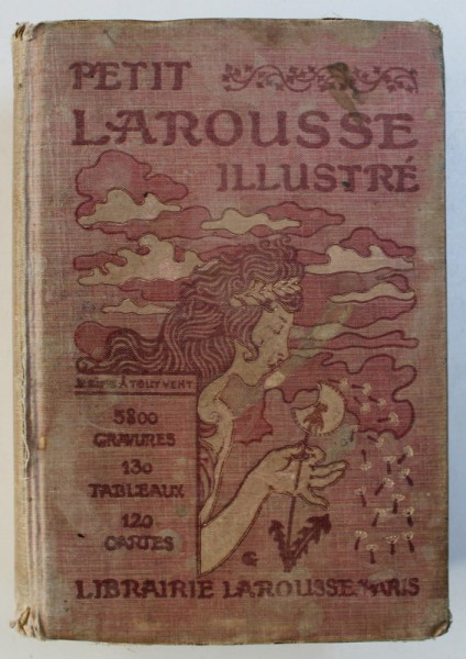 PETIT LAROUSSE ILLUSTRE , sous la direction de CLAUDE AUGE , 1920
