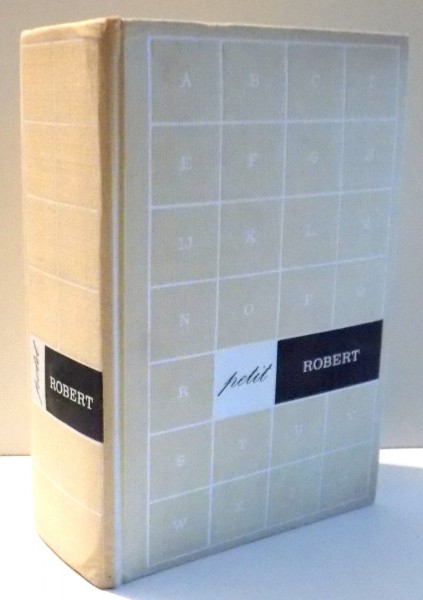 PETIT ROBERT, DICTIONNAIRE par PAUL ROBERT , 1976
