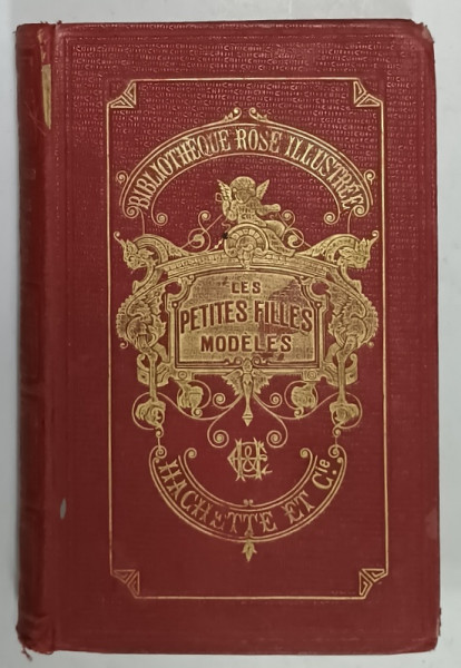 PETITES FILLES MODELES par Mm LA COMTESSE DE SEGUR , 1892
