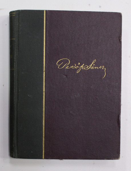 PETOFI SANDOR , VERSURI , EDITIE BILINGVA ROMANA - MAGHIARA  , traducere de   COSTA CAREI , 1948, EDITIE NUMEROTATA 294 DIN 400 , SEMNATA DE COSTA CAREI