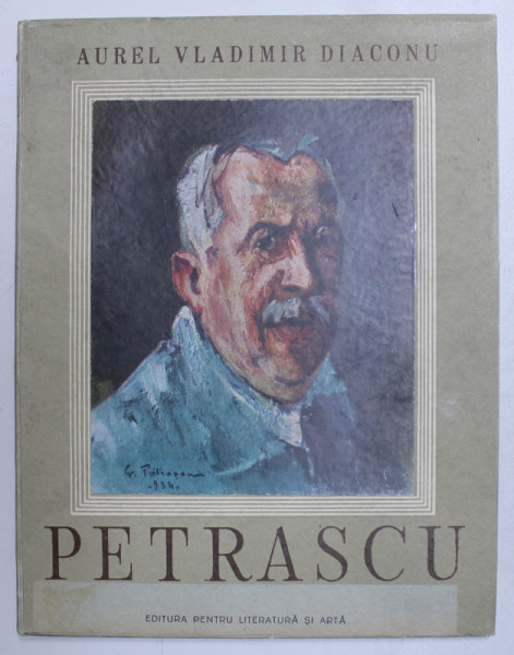 PETRASCU de AUREL VLADIMIR DIACONU  1946*