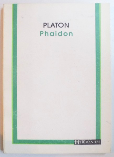 PHAIDON de PLATON  1994
