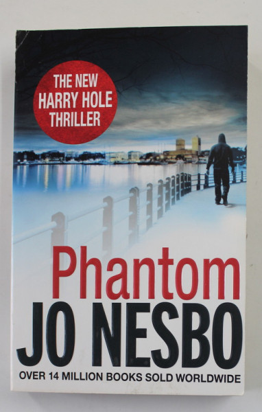 PHANTOM by JO NESBO , 2012