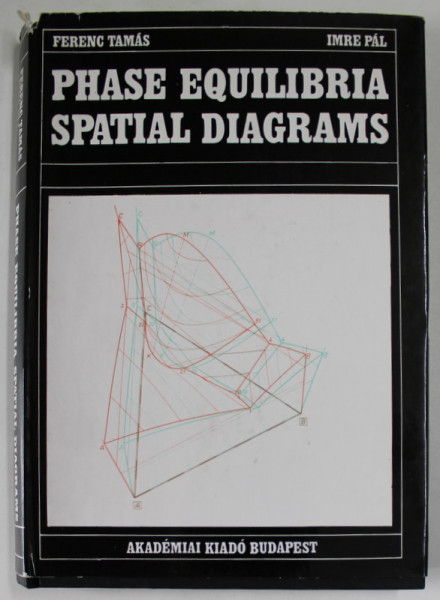 PHASE EQUILIBRIA  SPATIAL DIAGRAMAS by FERENC TAMAS and IMRE PAL , 1970 , CONTINE OCHELARI 3D