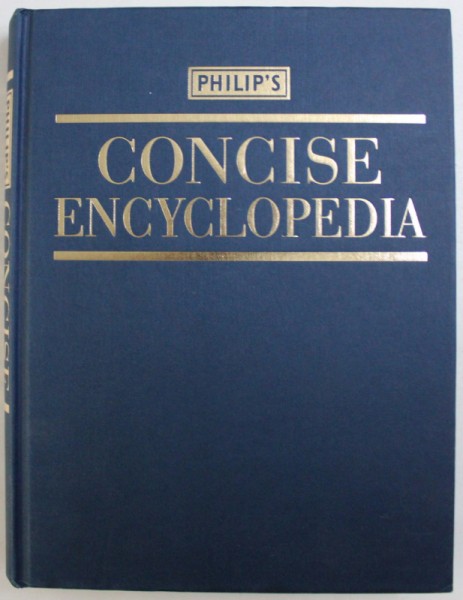 PHILIP ' S CONCISE ENCYCLOPEDIA , 1997