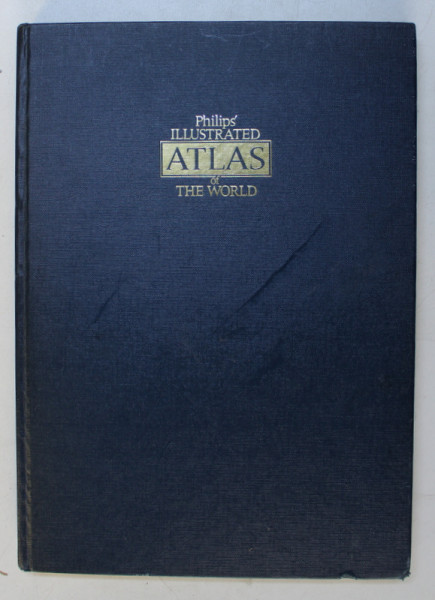 PHILIP ' S ILLUSTRATED ATLAS OF THE WORLD , 1980