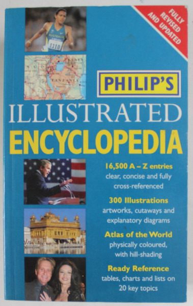 PHILIP 'S ILLUSTRATED ENCYCLOPEDIA , 2001