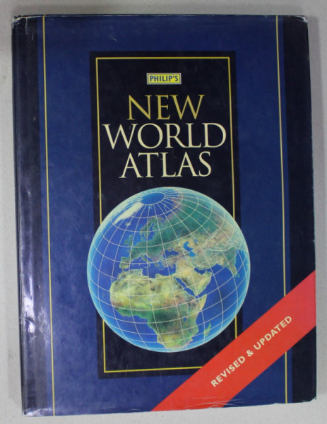 PHILIP 'S NEW WORLD ATLAS , 1995
