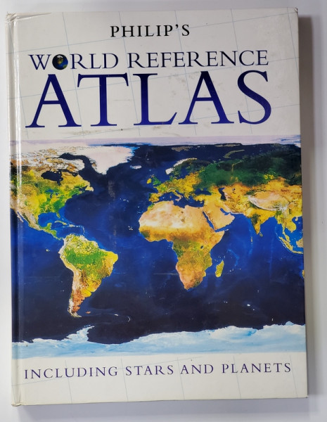 PHILIP S' WORLD REFERENCE ATLAS , 2002